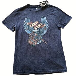 BNWT Willie Nelson Official Band T-shirt